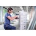 BOSCH Sada spirálových vrtáků do kovu HSS-TiN, Robust Line, 135° 2–8 mm, 6 kusů 2607010530