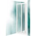 Roltechnik Sprchové dveře dvoukřídlé CDO2/850 stříbro / transparent