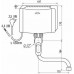 CLAGE M7 SME Ohřívač vody 6,5kW/400V + páková armatura 1500-17157