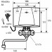 CLAGE M4/SMB Ohřívač vody 4,4kW/230V + kohoutková armatura 1500-17104