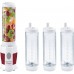 CONCEPT SM-3354 Smoothie maker " shake and go " Family pack 4 láhve sm3354