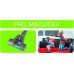 CONCEPT VP-8220 HOME CAR PET sáčkový vysavač v designu černého karbonu vp8220e