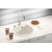 ALVEUS Cubo 10 kuchyňský dřez, 680 mm, Artic 1054625