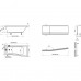 RAVAK BEHAPPY II Panel A čelní 160 cm - levý CZ96100A00