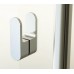 RAVAK CHROME CSD2-110 sprchové dveře, white+Transparent 0QVDC100Z1