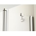RAVAK CHROME CSD2-100 sprchové dveře, white+Transparent 0QVAC100Z1