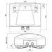 CLAGE M 7-O Ohřívač vody 6,5kW/400V, montáž nad dřez 1500-17117