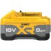 DeWALT DCB1880 Nasunovací akumulátor XR Li-lon (18V/8,0Ah)