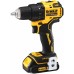 DeWALT DCD708S2T Aku bezuhlíková vrtačka/šroubovák 65Nm XR (18V/ 2x1,5Ah) TSTAK