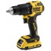 DeWALT DCD709S2T Aku příklepová vrtačka/šroubovák XR (65Nm/18V/2x1,5Ah) kufr Tstak