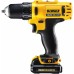 DeWALT Aku vrtačka / šroubovák 10 mm 10,8V 2x1,3Ah Li-Ion DCD710C2