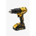 DeWALT DCD777L2T Aku bezuhlíková vrtačka XR (65Nm/18V/2x3,0Ah) kufr Tstak