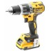 DeWALT Aku příklepový šroubovák, 18.0 V, 2.0 Ah, XR Li-Ion, ToolConnec DCD797D2B