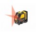 DeWALT DCE088D1R Aku křížový laser, červený paprsek XR (10,8V/2,0Ah)kufr Tstak