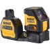 DeWALT DCE088NG18 Laser samonivelační kříž, zelený paprsek 18V - pouze tělo, kufr TStak