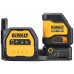 DeWALT DCE088NG18 Laser samonivelační kříž, zelený paprsek 18V - pouze tělo, kufr TStak