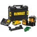 VÝPRODEJ DeWALT DCE089D1G18 Laser samonivelační kříž, 3x 360° zelený paprsek (1x2,0Ah/18V/12V) VYZKOUŠENO!!