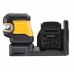 DeWALT DCE825D1G18 Laser křížový s 5ti bod. paprsky, zelený paprsek 18V 1x 2,0Ah Li-Ion