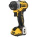 DeWALT DCF601D2 Aku šroubovák 1/4" (8Nm/12V/2x2,0Ah) kufr Tstak