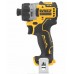DeWALT DCF601N Aku rázový utahovák 1/4" (8Nm/12V/bez aku a nabíječky)