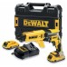 VÝPRODEJ DeWALT Bezuhlíkový šroubovák na sádrokarton XR 18 V Li-Ion 2x2,0Ah DCF620D2K POŠKRÁBANÝ KUFR!!