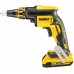 DeWALT DCF620D2 Bezuhlíkový šroubovák na sádrokarton XR (30Nm/18V/2x2,0Ah) kufr Tstak