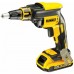 DeWALT DCF620D2 Bezuhlíkový šroubovák na sádrokarton XR (30Nm/18V/2x2,0Ah) kufr Tstak