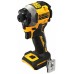 DeWALT DCF850P2T Aku rázový utahovák 1/4" (205Nm/18V/2x5,0Ah) kufr Tstak