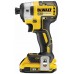 DeWALT DCF887D2 Aku rázový uťahovák 1/4" (205Nm/18V/2x2,0Ah) kufr Tstak