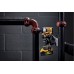DeWALT DCF921D2T Aku rázový utahovák 1/2" (406 Nm/18V/2x2,0Ah) kufr Tstak