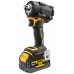 DeWALT DCF921P2G Aku rázový utahovák 1/2" (406 Nm/18V/2x5,0Ah) PUR vložka