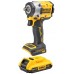 DeWALT DCF921P2T Aku rázový utahovák 1/2" (406Nm/18V/2x5,0Ah) kufr Tstak