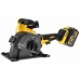 DeWALT DCG200T2 Aku drážkovačka do zdiva XR FlexVolt (54V/2x6,0Ah/125mm) kufr Tstak