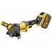 DeWALT DCG418X2 Aku úhlová bruska XR FlexVolt (54V/2x9,0Ah/125mm) kufr Tstak