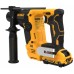 DeWALT DCH072L2 Aku vrtací kladivo SDP-Plus (1,1J/12V/2x3,0 Ah) kufr Tstak