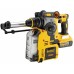DeWALT DCH275P2 AKU 18V Kombinované kladivo SDS Plus 2x 5,0Ah Li-Ion s odsáváním