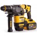 DeWALT DCH334X2 Aku kombinované kladivo XR SDS-Plus (3,5J/54V/2x9,0Ah) kufr Tstak