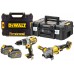 DeWALT DCK2055T2T Aku Sada 54V (DCG414 + DCD996 + 2 x 6,0Ah + DCB118 + 2 x TSTAK II)