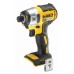 DeWALT Combo sada Příklepová vrtačka 18V + rázový utahovák 1/4" 2x5,0Ah Thoung box DCK250P2