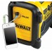 DeWALT DCR019 XR Li-Ion Aku rádio 18V+220V