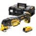 DeWALT DCS356E1T Aku oscilační multibruska 18V (1x1,7Ah) kufr Tstak