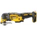 DeWALT DCK1012P4T Sada 10ks nářadí s bezuhlíkovým motorem (18V/4x5Ah + 3x Tsak)