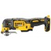 DeWALT DCS356NT Aku oscilační multibruska XR 18V bez aku, kufr