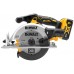 DeWALT DCS565P2 Aku kotoučová pila XR (165mm/18V/2x5,0 Ah) kufr Tstak