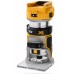 DeWALT DCW604P2 Aku kombinované frézka XR (8mm/18V/2x5,0Ah) kufr Tstak