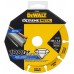 DeWALT DT40252 Diamantový kotouč Extreme 125 x 22,2 mm na kov