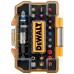 DeWALT DT7969 sada šroubovacích bitů 32ks použití se šroubováky a vrtačkami