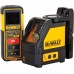 DeWALT DW0889CG Samonivelační křížový laser zelený, dálkoměr, kufr TSTAK