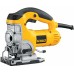 DeWALT DW331K Přímočará pila (701W / 130mm) kufr