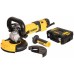 VÝPRODEJ DeWALT DWE4257KT Úhlová bruska s regulací otáček, na beton (1500W/125mm) 1X VYZKOUŠENO!!